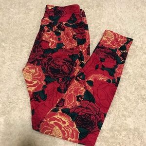 Lularoe Flower Leggings 🌺